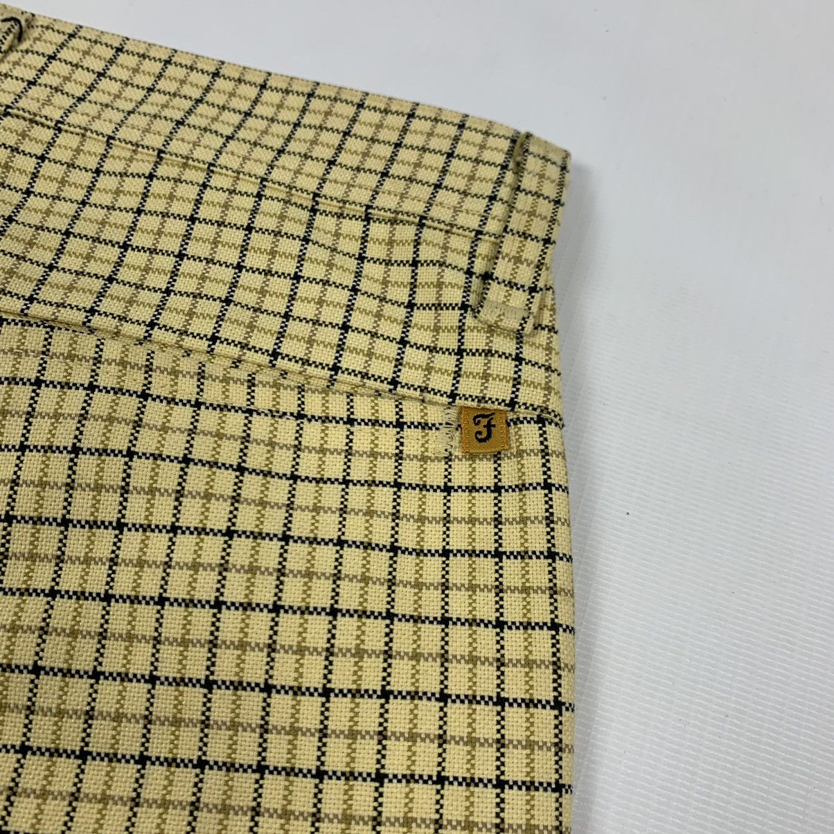 Farah Vintage Farah Nova Check Style Pants Size US 29 - 9 Thumbnail