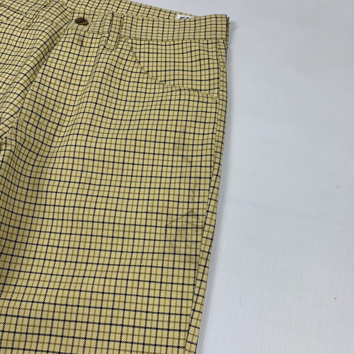 Farah Vintage Farah Nova Check Style Pants Size US 29 - 10 Thumbnail