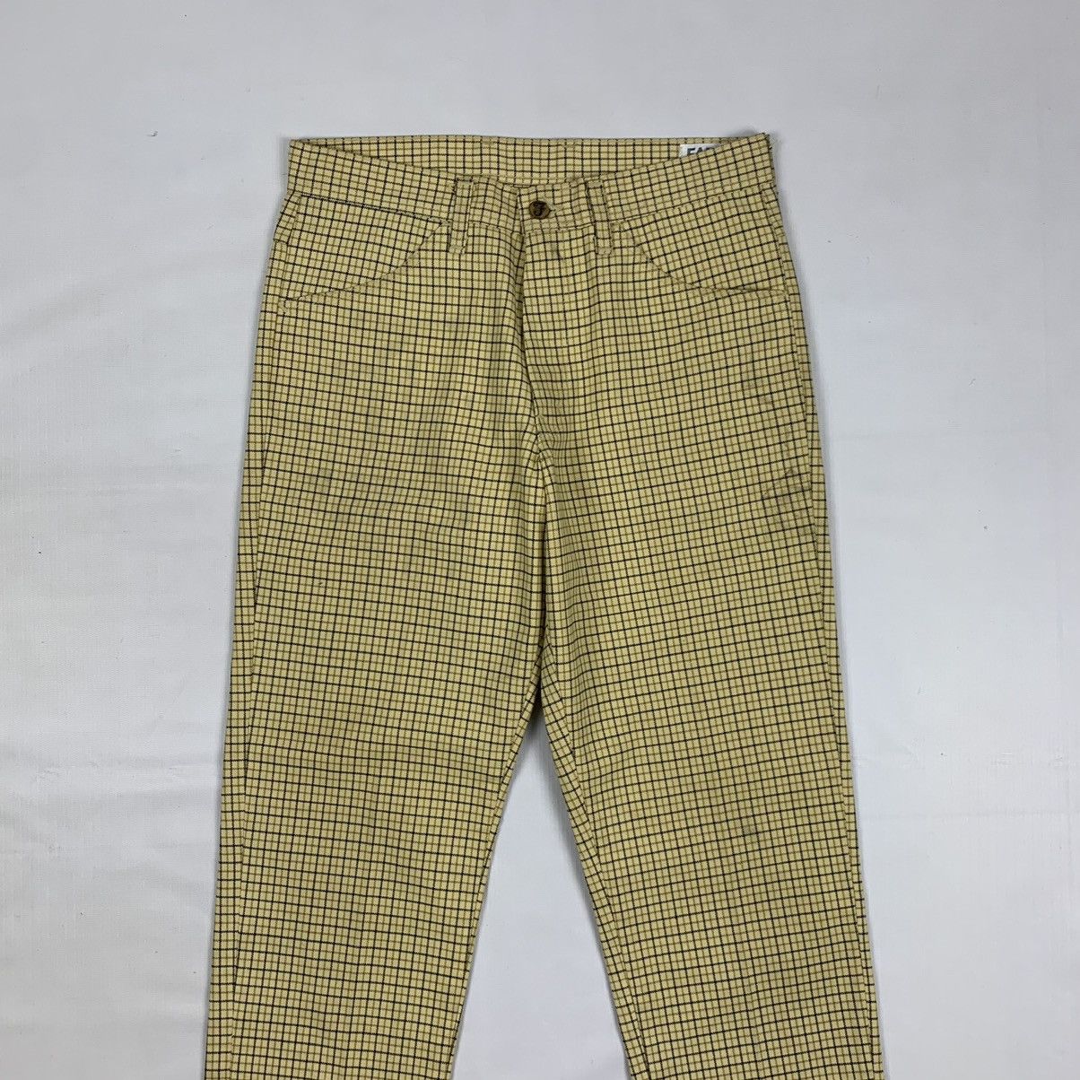 Farah Vintage Farah Nova Check Style Pants Size US 29 - 2 Thumbnail