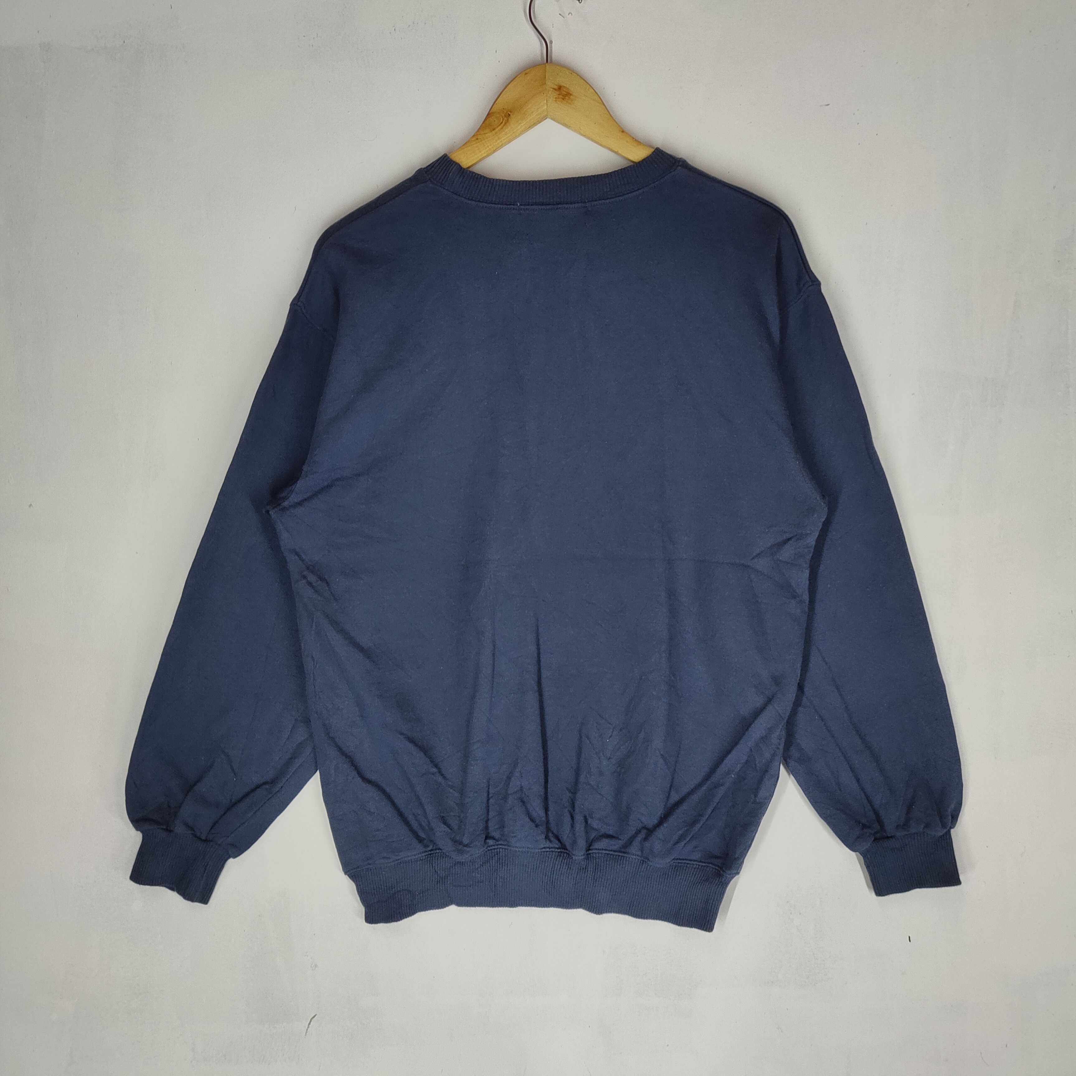 Other Vintage POLO CLUB EMBROIDERY Spellout Crewneck Sweatshirt Size US M / EU 48-50 / 2 - 5 Thumbnail