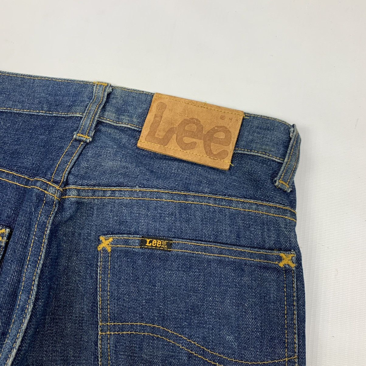 Lee Vintage Lee Denim Jeans Pants Size US 28 / EU 44 - 8 Thumbnail