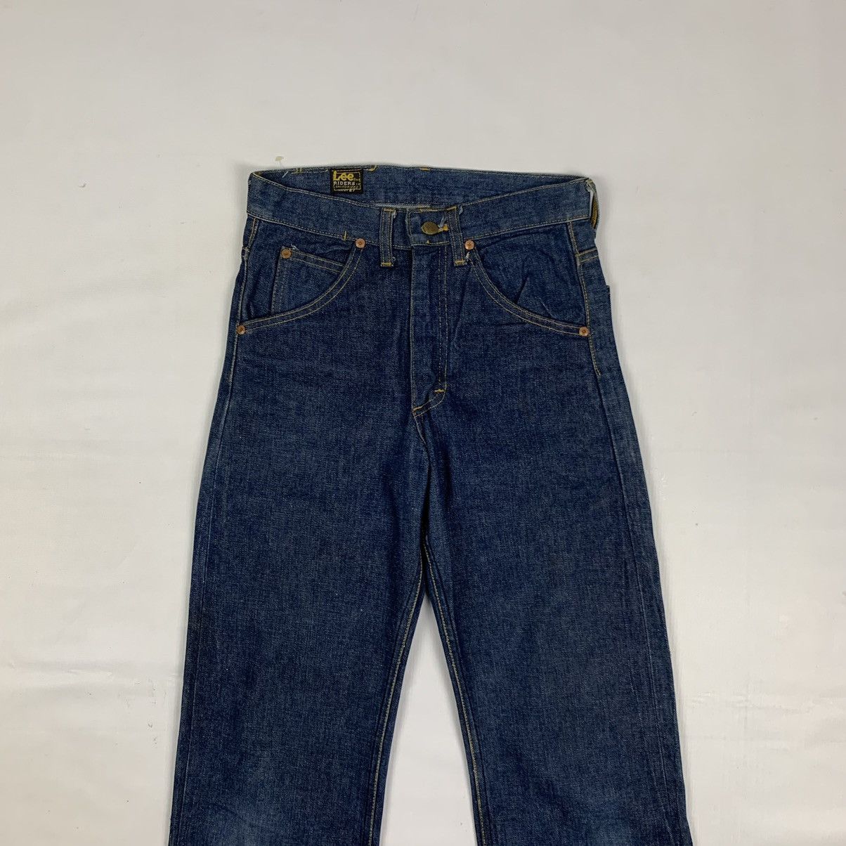 Lee Vintage Lee Denim Jeans Pants Size US 28 / EU 44 - 2 Thumbnail