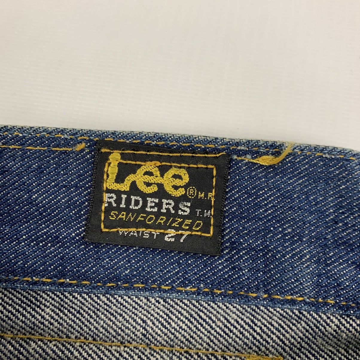 Lee Vintage Lee Denim Jeans Pants Size US 28 / EU 44 - 9 Thumbnail