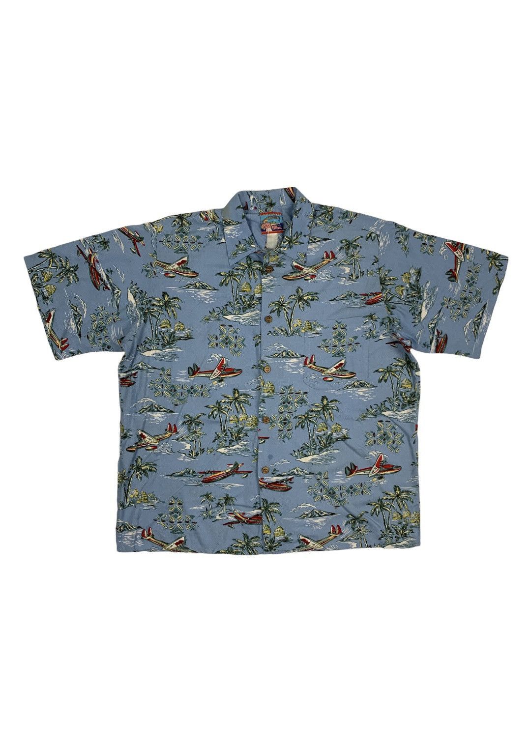 Vintage Hawaiian Joe Kealoha By Reyn Spooner Button Up Shirt
