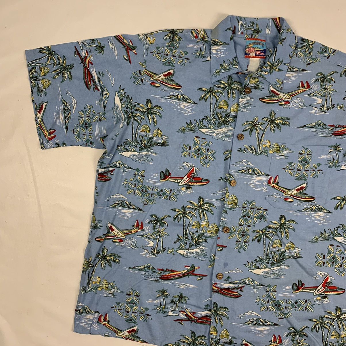 Reyn Spooner Vintage Hawaiian Joe Kealoha By Reyn Spooner Button Up Shirt Size US XL / EU 56 / 4 - 2 Thumbnail