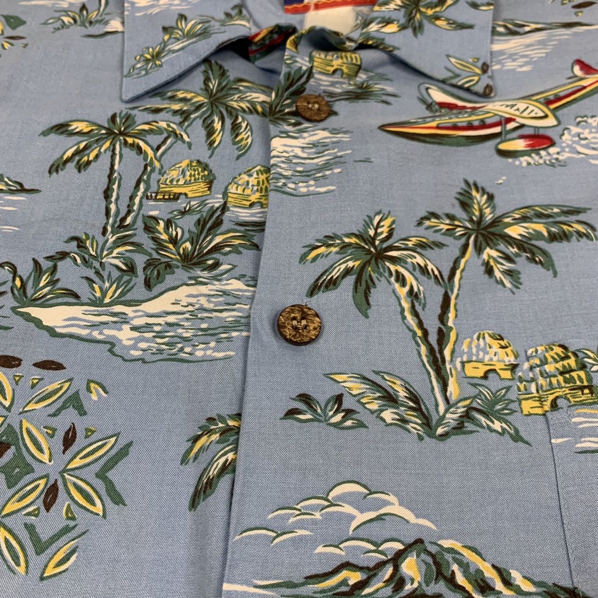 Reyn Spooner Vintage Hawaiian Joe Kealoha By Reyn Spooner Button Up Shirt Size US XL / EU 56 / 4 - 4 Thumbnail