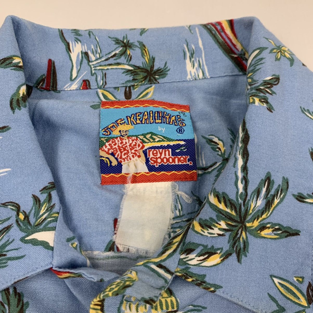 Reyn Spooner Vintage Hawaiian Joe Kealoha By Reyn Spooner Button Up Shirt Size US XL / EU 56 / 4 - 5 Thumbnail