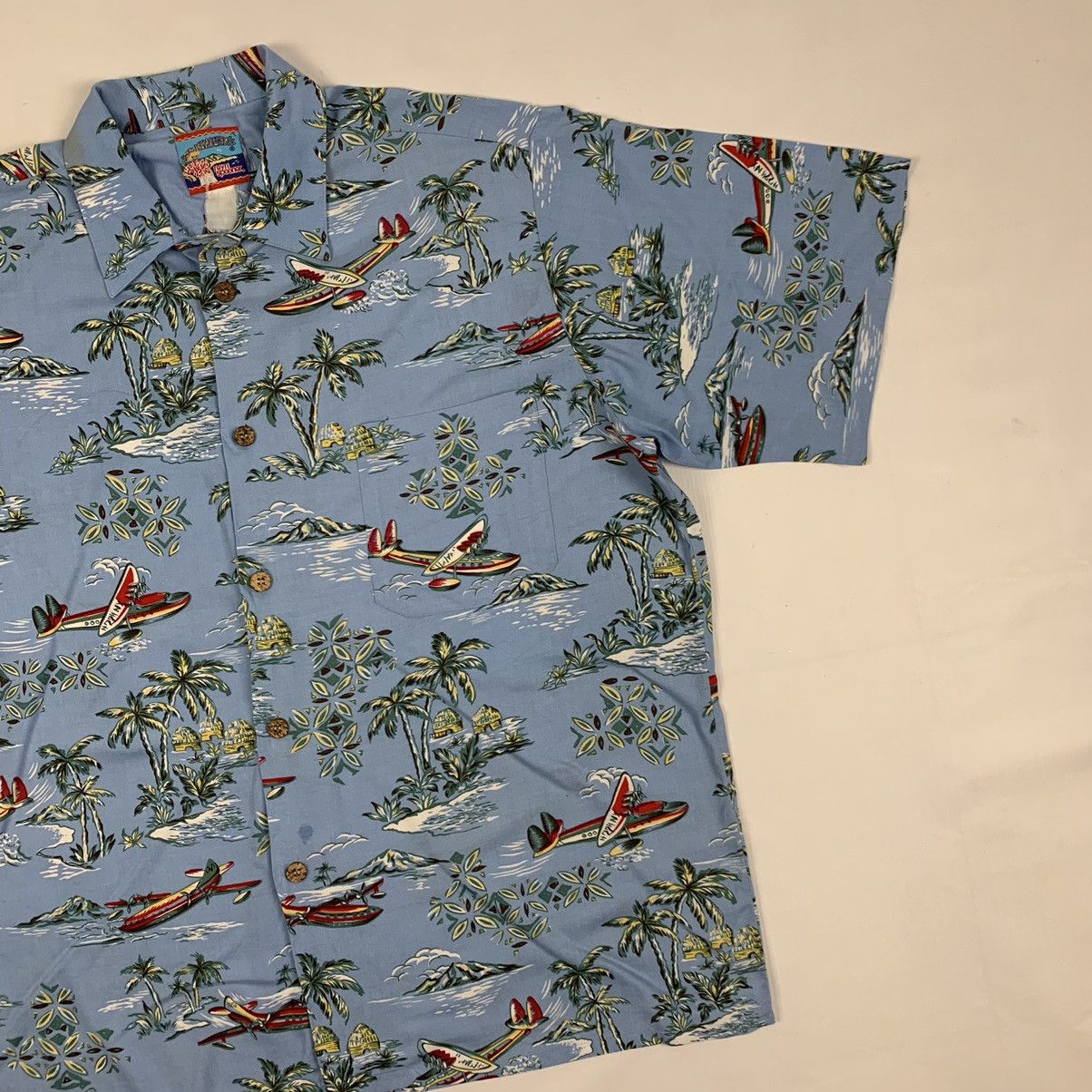 Reyn Spooner Vintage Hawaiian Joe Kealoha By Reyn Spooner Button Up Shirt Size US XL / EU 56 / 4 - 3 Thumbnail