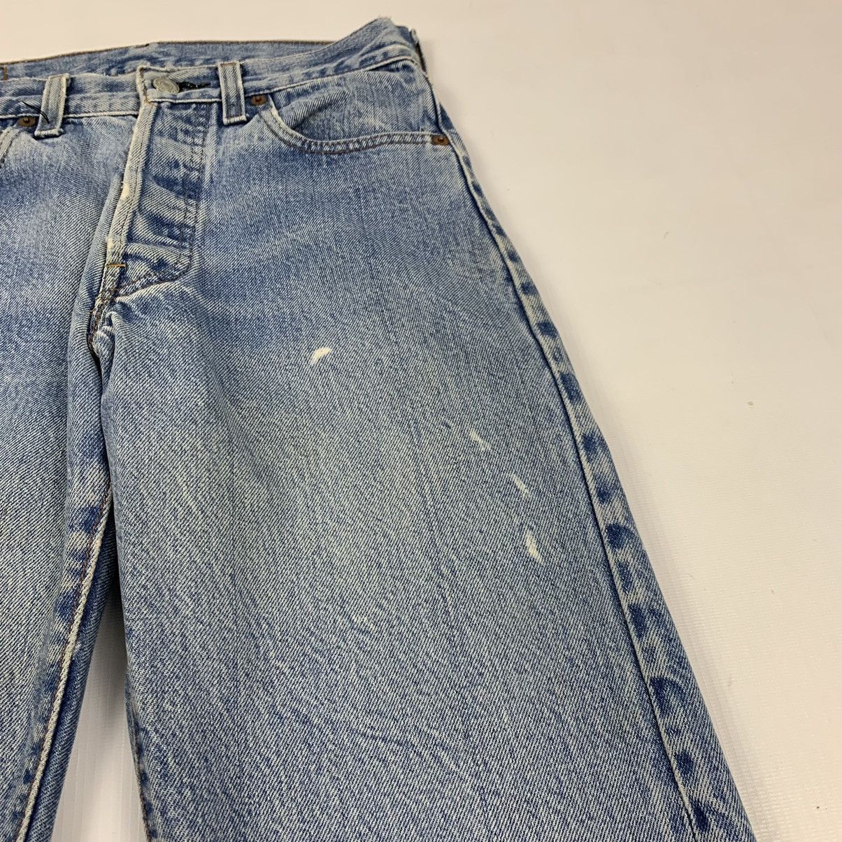 Levi's Vintage Levi’s Selvedge Denim Jeans Pants Size US 28 / EU 44 - 7 Thumbnail
