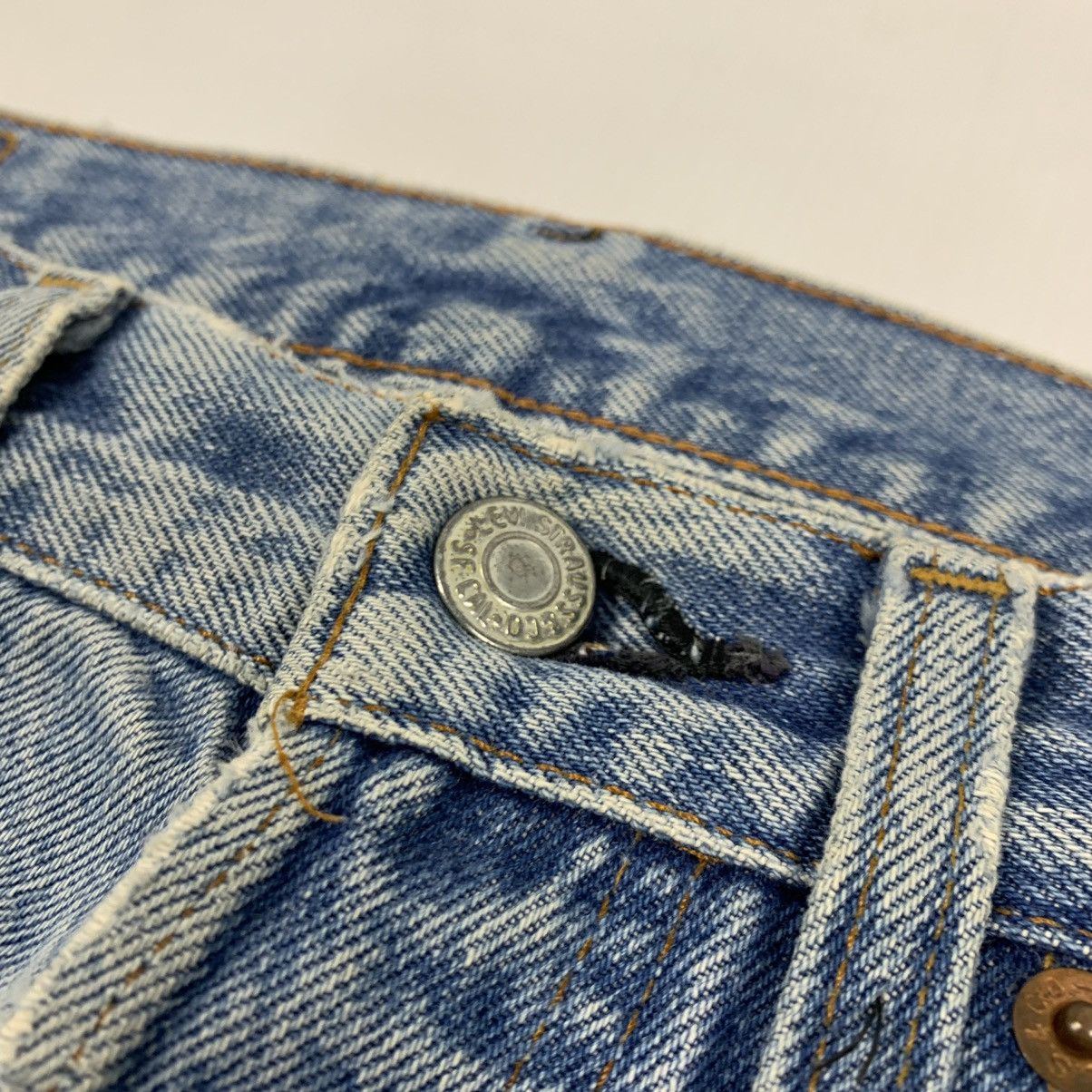 Levi's Vintage Levi’s Selvedge Denim Jeans Pants Size US 28 / EU 44 - 8 Thumbnail