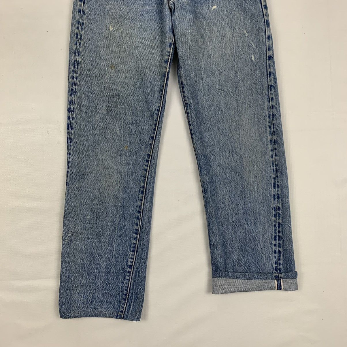 Levi's Vintage Levi’s Selvedge Denim Jeans Pants Size US 28 / EU 44 - 2 Thumbnail