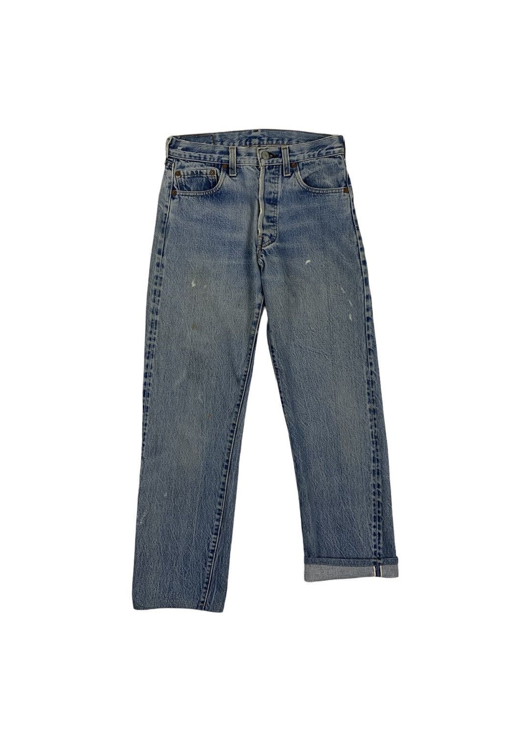 Vintage Levi’s Selvedge Denim Jeans Pants