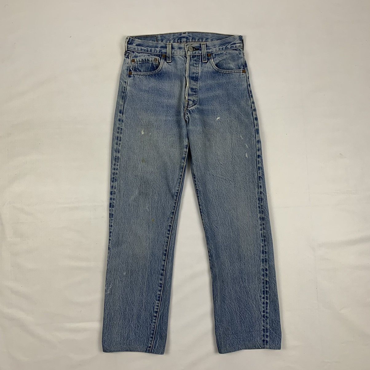 Levi's Vintage Levi’s Selvedge Denim Jeans Pants Size US 28 / EU 44 - 3 Thumbnail