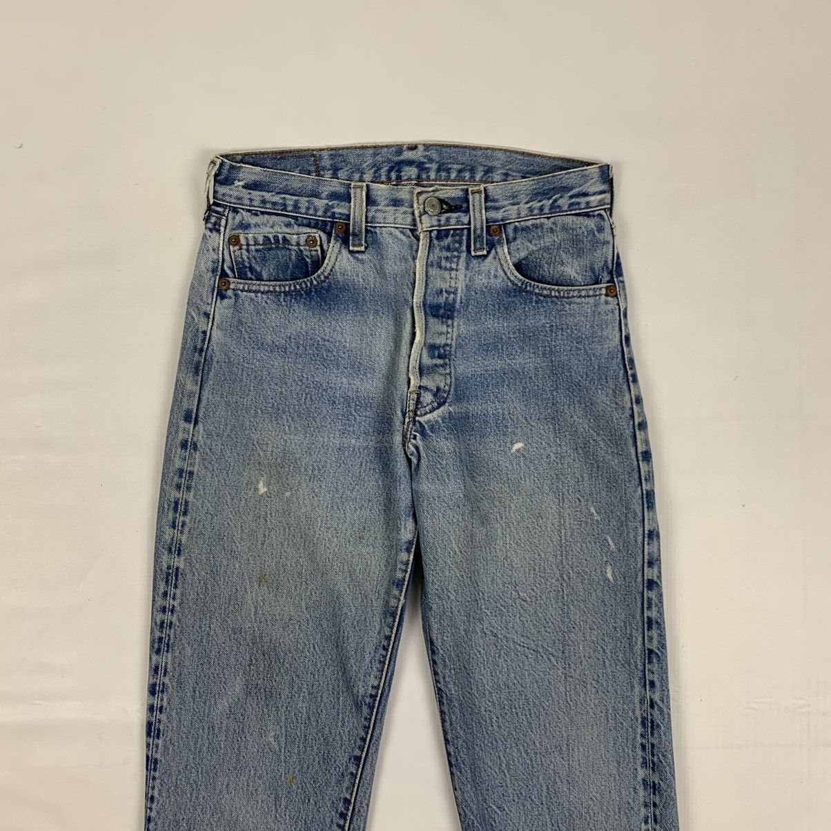 Levi's Vintage Levi’s Selvedge Denim Jeans Pants Size US 28 / EU 44 - 4 Thumbnail