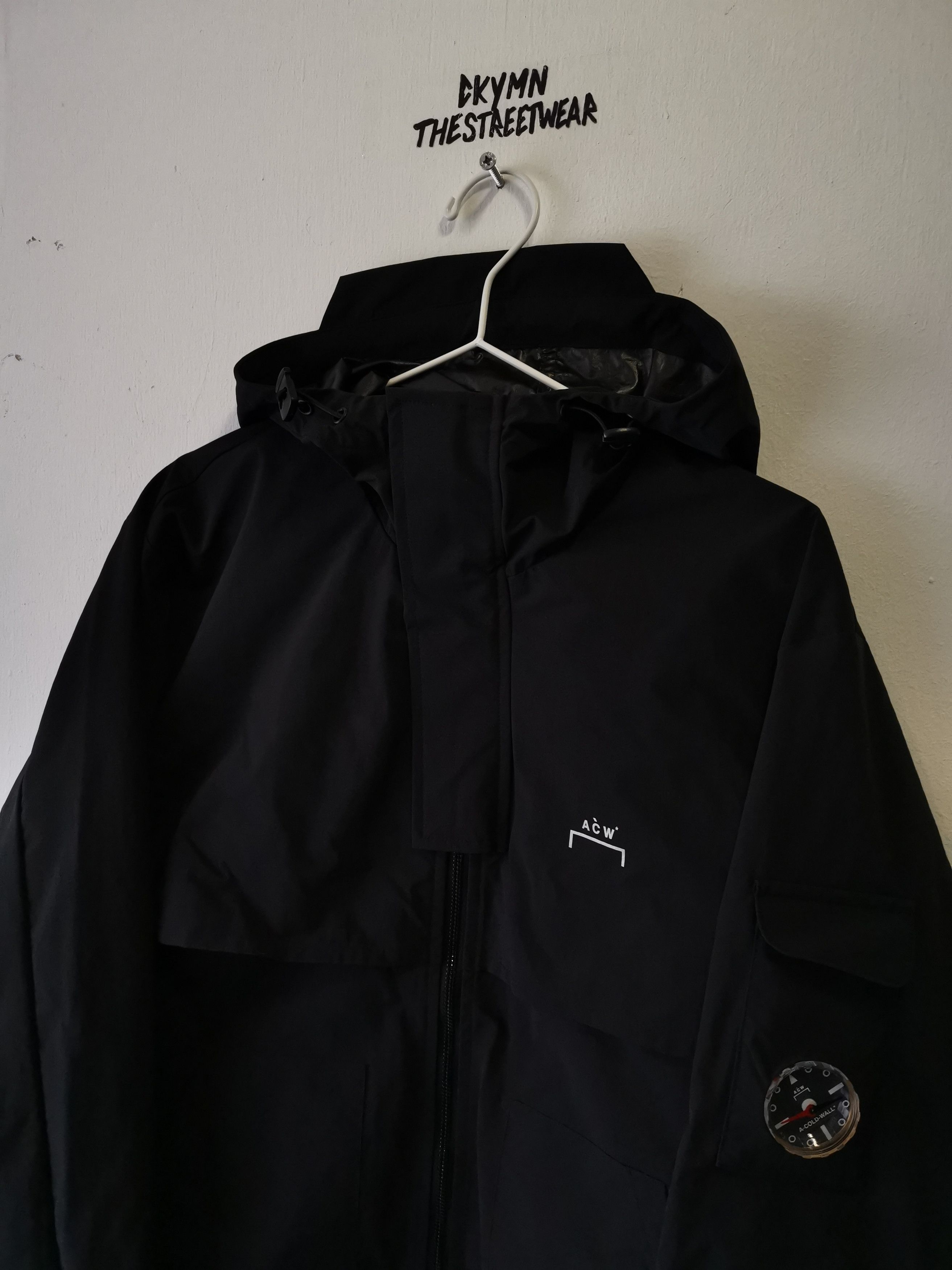 A Cold Wall A Cold Wall Compass Tech Jacket Grailed