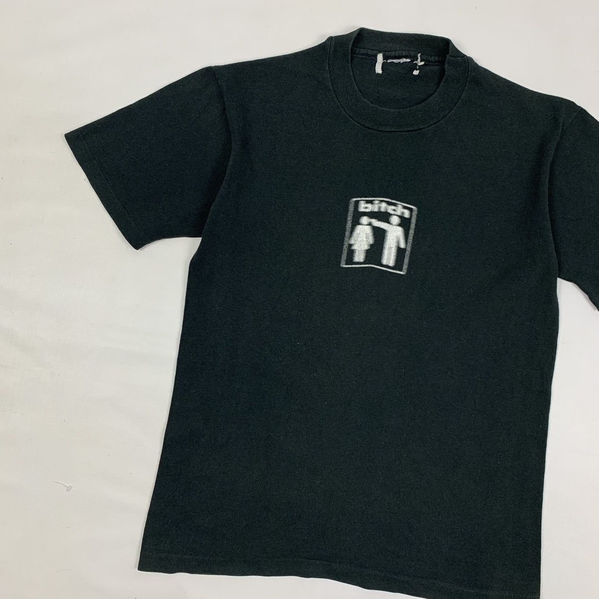 Vintage Vintage Bitch Skateboard Shirt Size US S / EU 44-46 / 1 - 2 Thumbnail