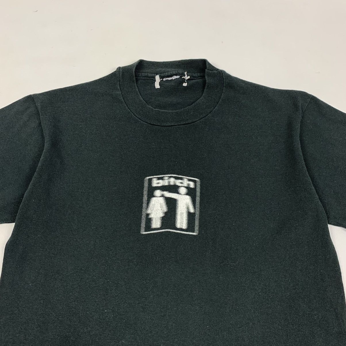 Vintage Vintage Bitch Skateboard Shirt Size US S / EU 44-46 / 1 - 4 Thumbnail