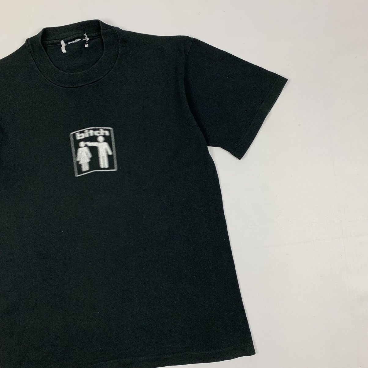 Vintage Vintage Bitch Skateboard Shirt Size US S / EU 44-46 / 1 - 3 Thumbnail