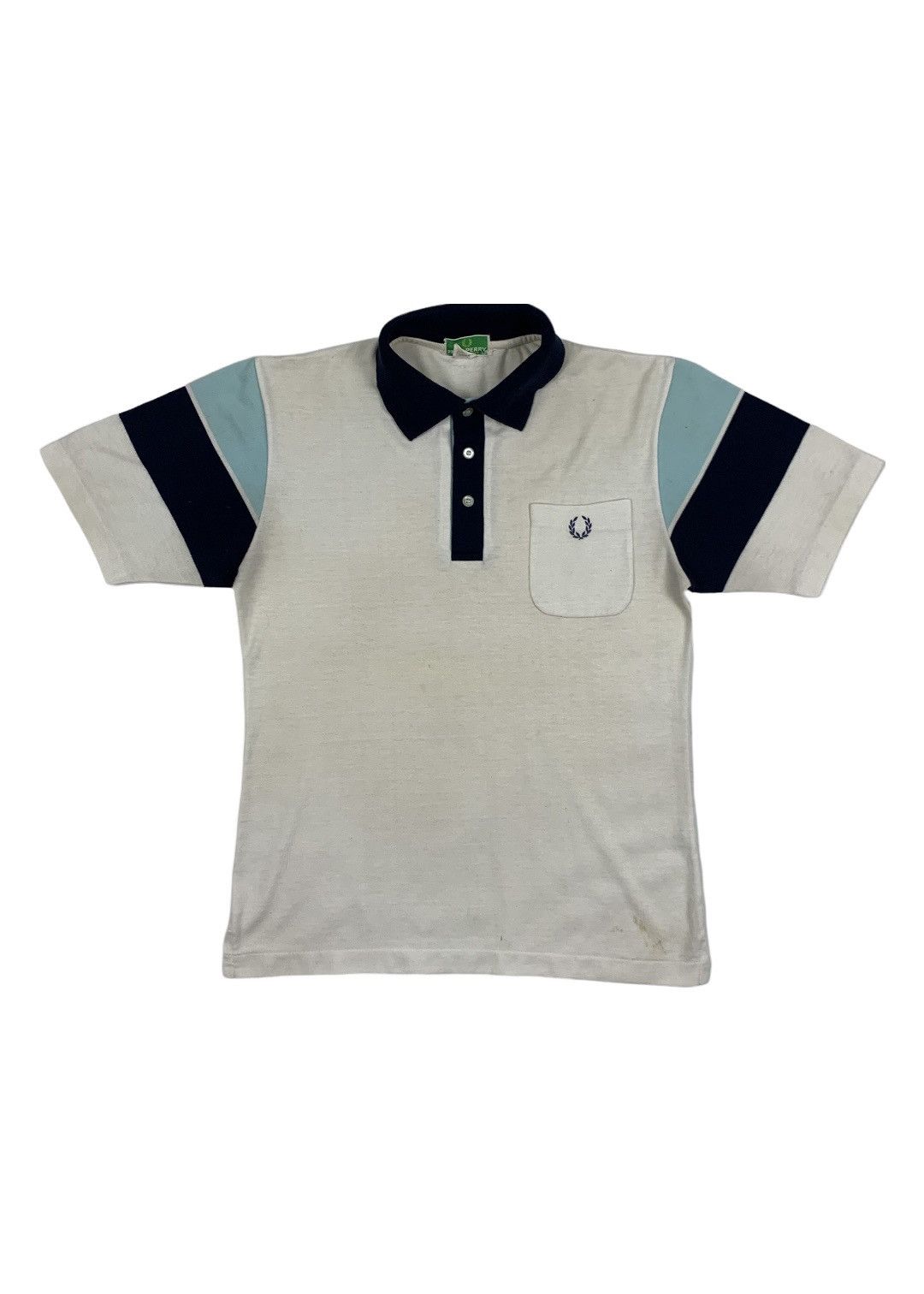 Fred Perry Vintage Fred Perry Sports Wear Collar Shirt Size US L / EU 52-54 / 3 - 1 Thumbnail