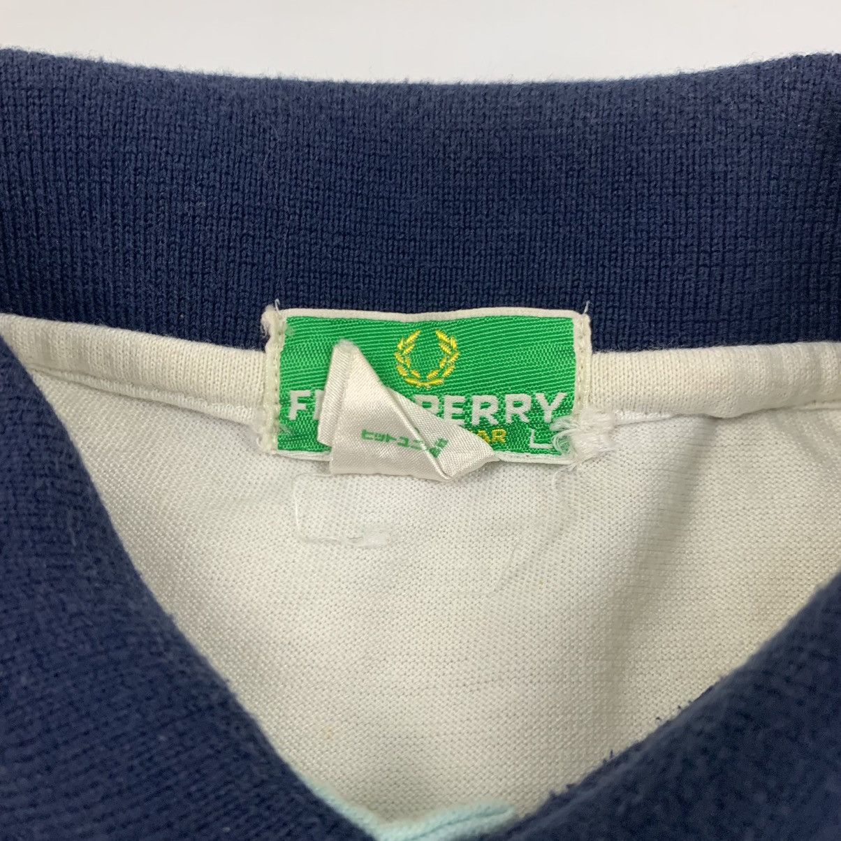 Fred Perry Vintage Fred Perry Sports Wear Collar Shirt Size US L / EU 52-54 / 3 - 9 Thumbnail