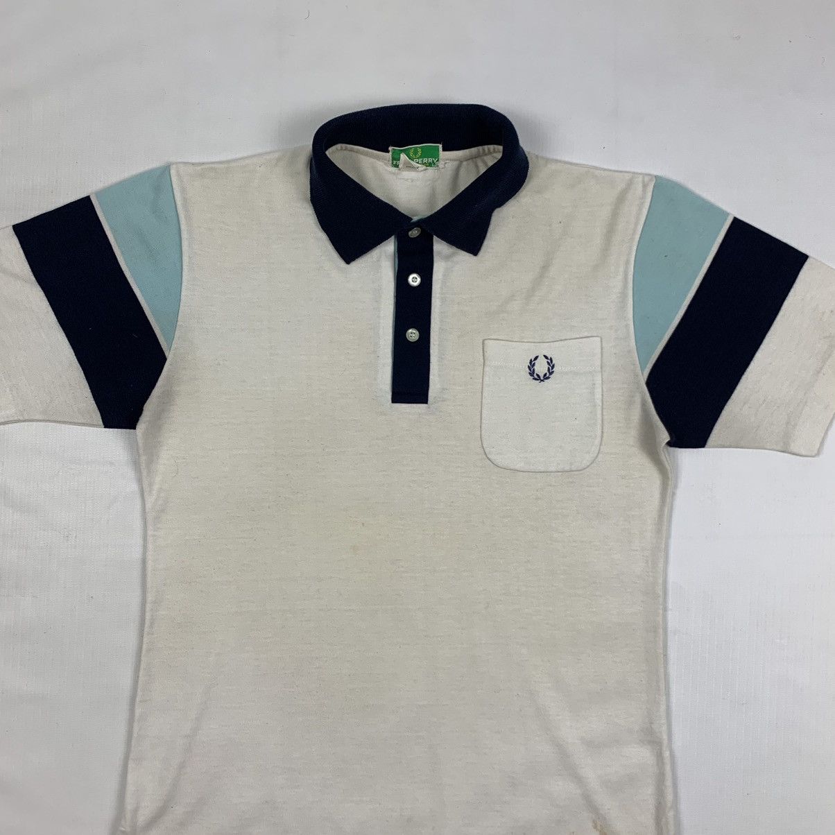 Fred Perry Vintage Fred Perry Sports Wear Collar Shirt Size US L / EU 52-54 / 3 - 4 Thumbnail