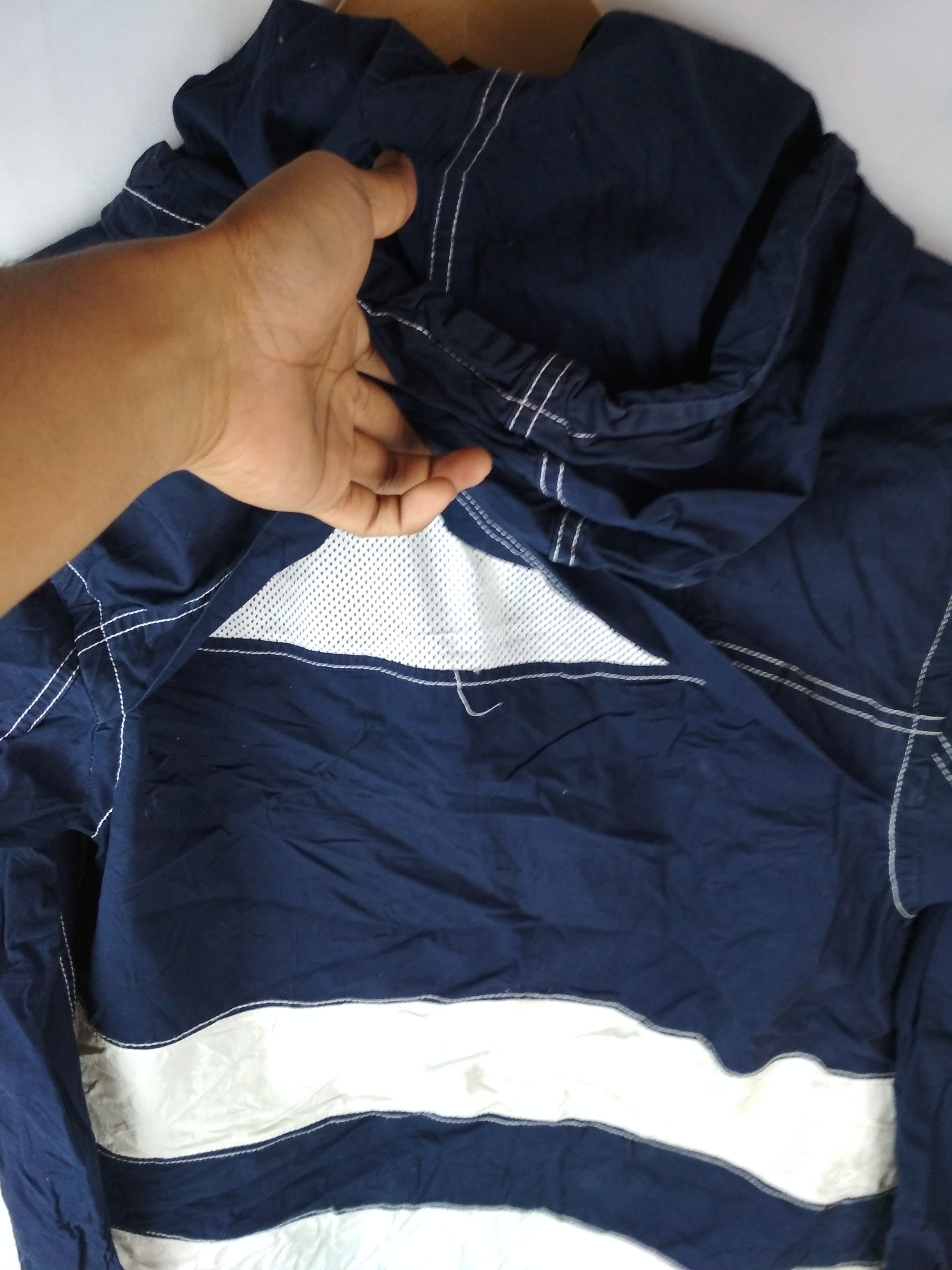 Gap × Japanese Brand GAP COTTON FULL ZIPPER STRIPE JACKET Size US S / EU 44-46 / 1 - 4 Thumbnail
