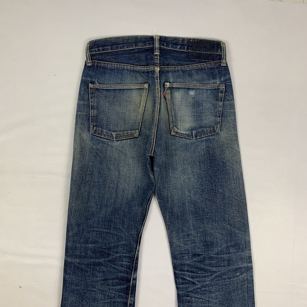 Levi's Vintage Distressed Levi’s Selvedge Denim Jeans Pants Size US 30 / EU 46 - 8 Thumbnail