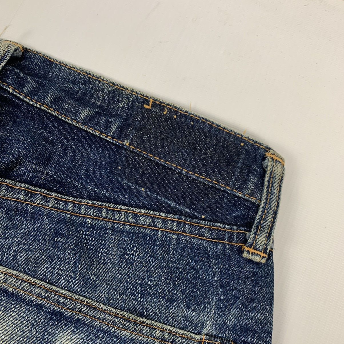 Levi's Vintage Distressed Levi’s Selvedge Denim Jeans Pants Size US 30 / EU 46 - 11 Thumbnail