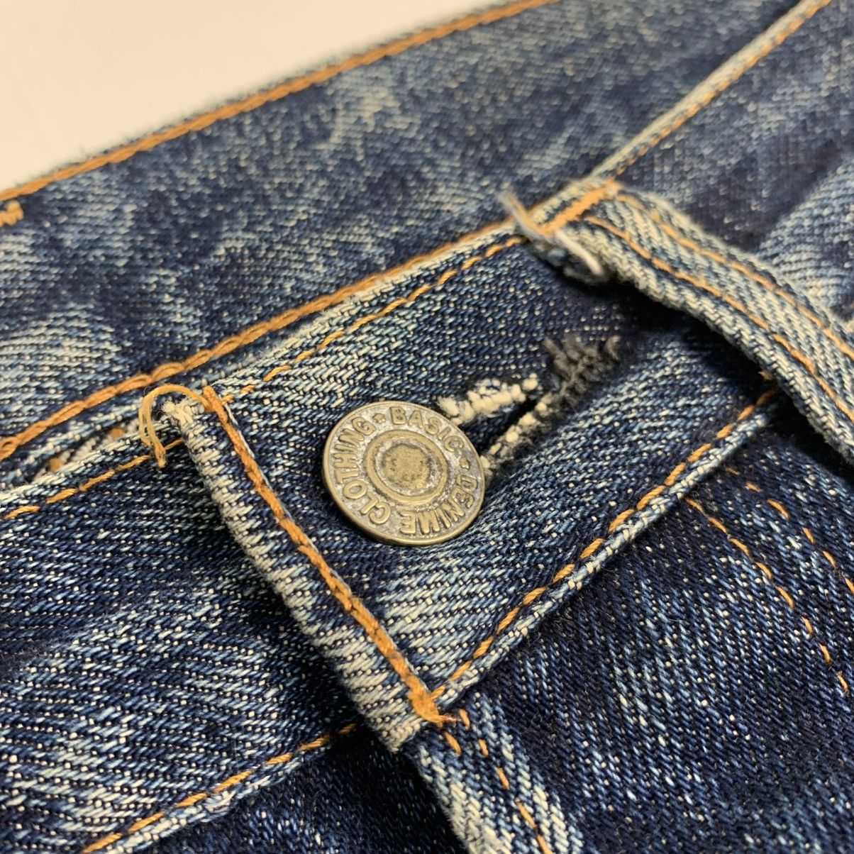 Levi's Vintage Distressed Levi’s Selvedge Denim Jeans Pants Size US 30 / EU 46 - 6 Thumbnail