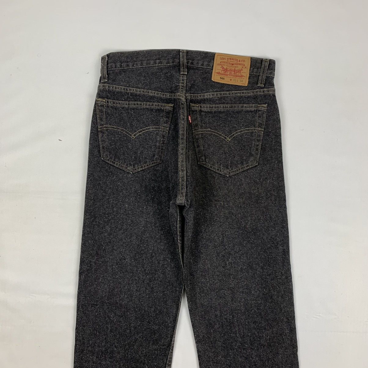 Levi's Vintage Levi’s 501 Denim Jeans Pants Size US 30 / EU 46 - 6 Thumbnail
