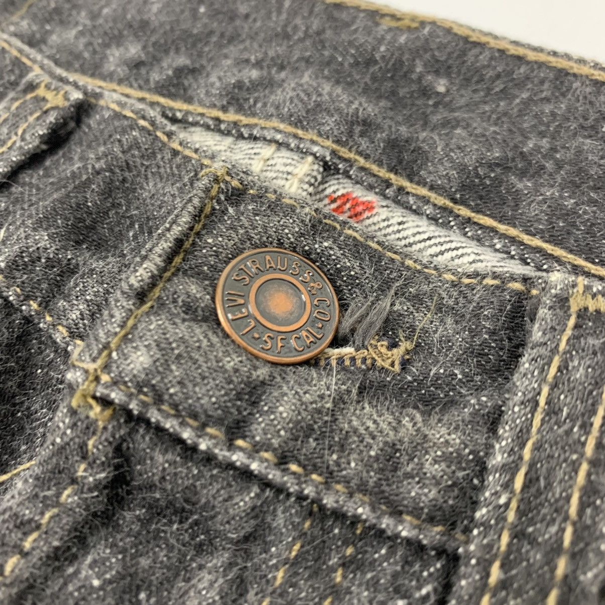 Levi's Vintage Levi’s 501 Denim Jeans Pants Size US 30 / EU 46 - 4 Thumbnail