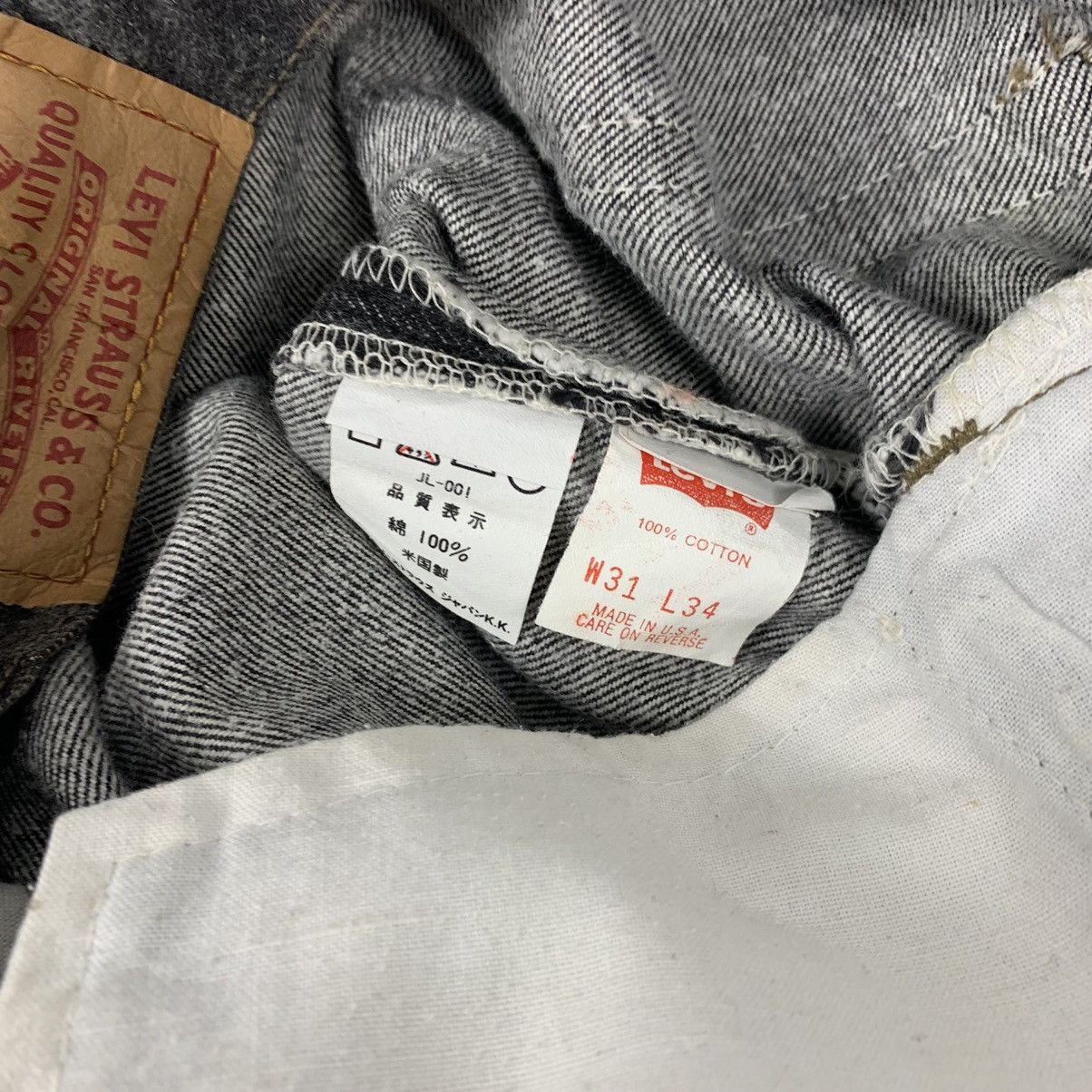 Levi's Vintage Levi’s 501 Denim Jeans Pants Size US 30 / EU 46 - 10 Thumbnail