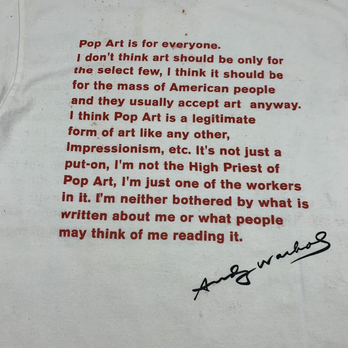 Andy Warhol Andy Warhol X Marilyn Monroe All Over Print Art Shirt Size US L / EU 52-54 / 3 - 8 Thumbnail