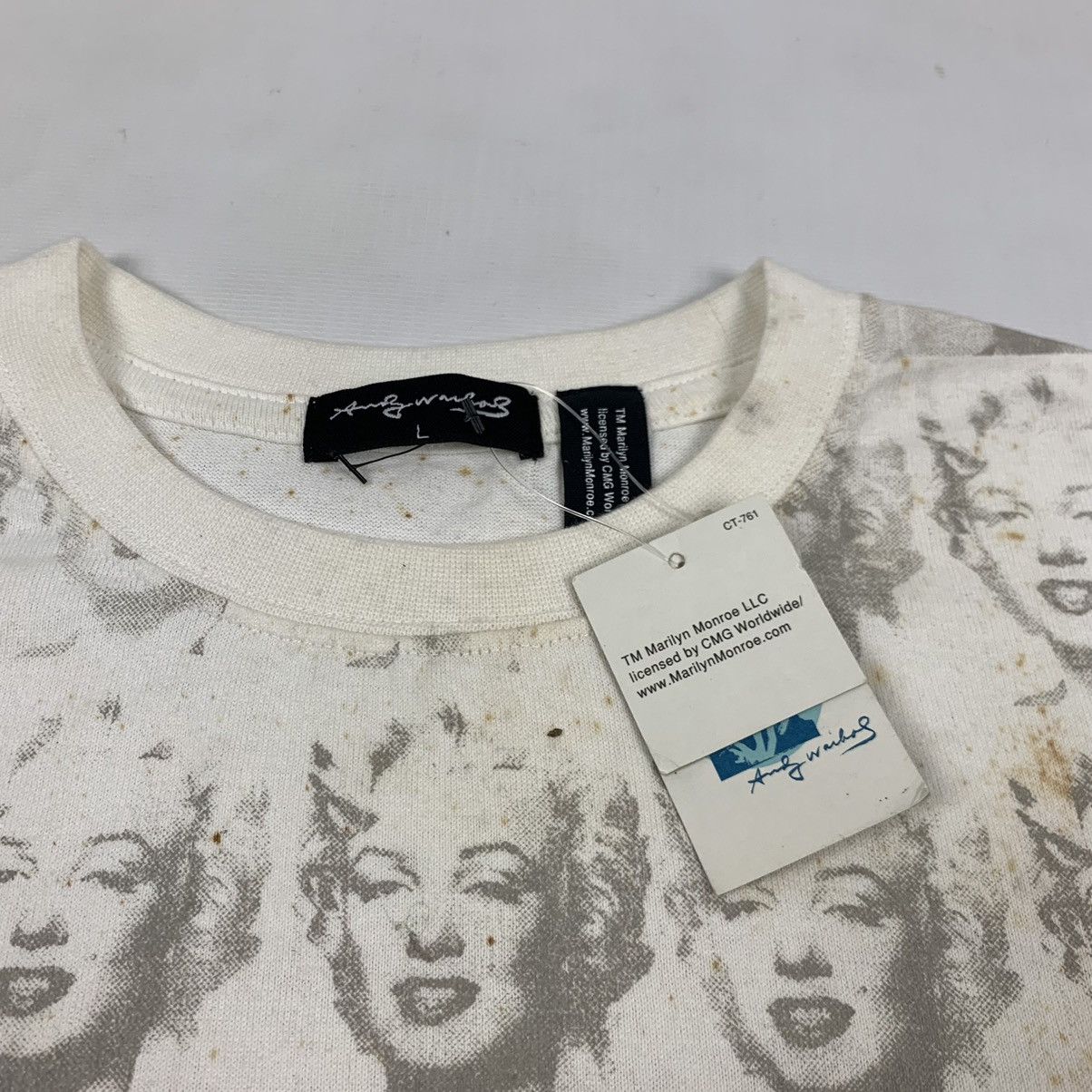 Andy Warhol Andy Warhol X Marilyn Monroe All Over Print Art Shirt Size US L / EU 52-54 / 3 - 9 Thumbnail