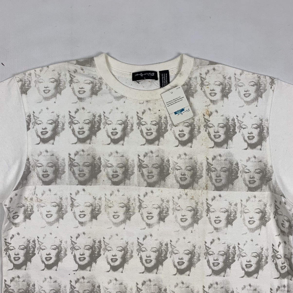 Andy Warhol Andy Warhol X Marilyn Monroe All Over Print Art Shirt Size US L / EU 52-54 / 3 - 3 Thumbnail