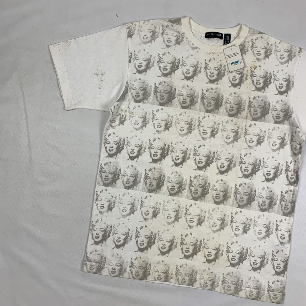 Andy Warhol Andy Warhol X Marilyn Monroe All Over Print Art Shirt Size US L / EU 52-54 / 3 - 2 Thumbnail