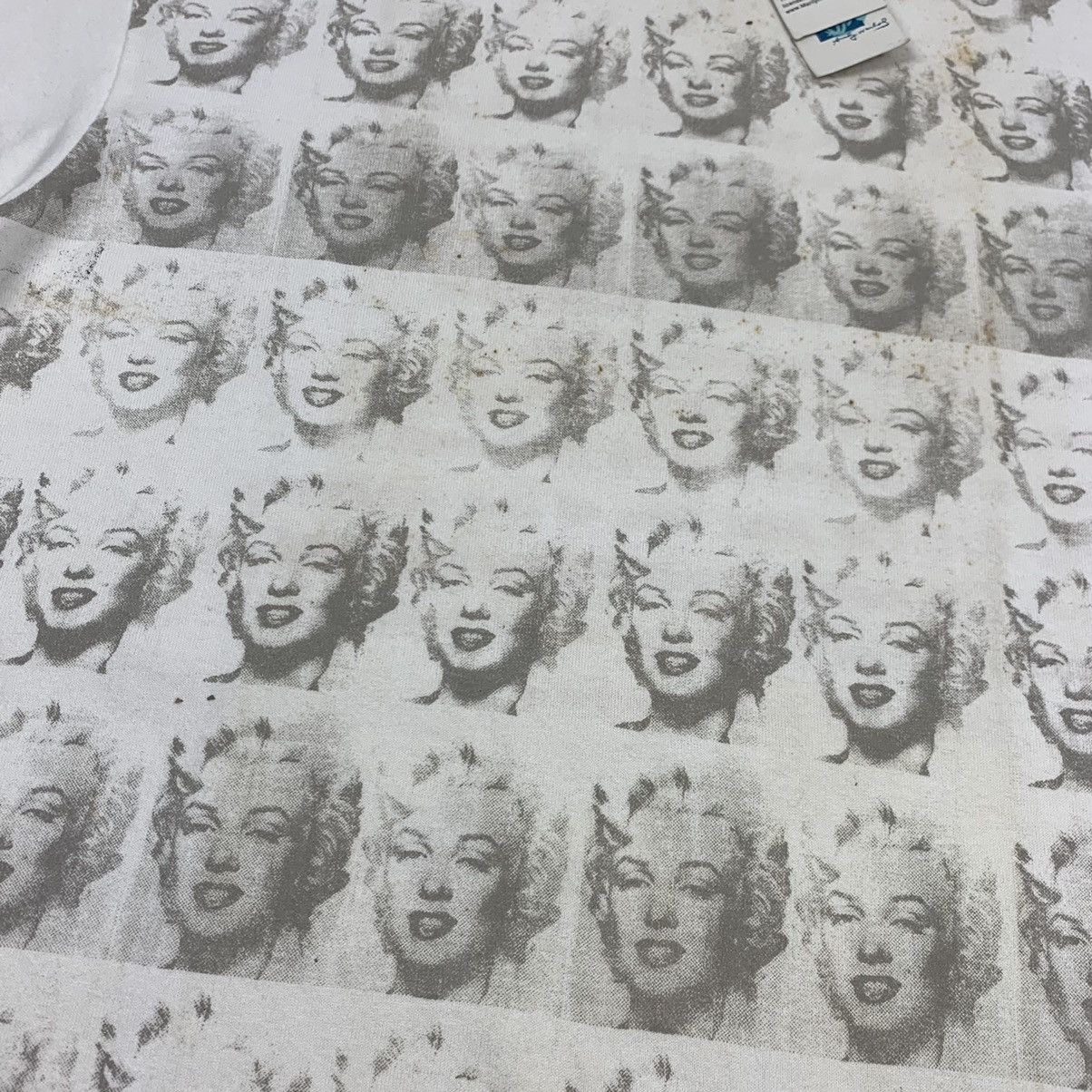 Andy Warhol Andy Warhol X Marilyn Monroe All Over Print Art Shirt Size US L / EU 52-54 / 3 - 4 Thumbnail