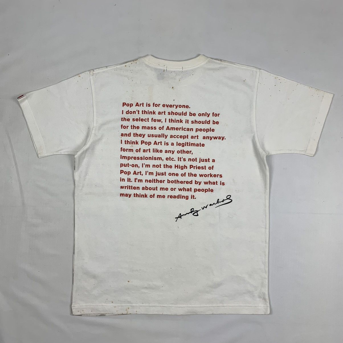 Andy Warhol Andy Warhol X Marilyn Monroe All Over Print Art Shirt Size US L / EU 52-54 / 3 - 7 Thumbnail