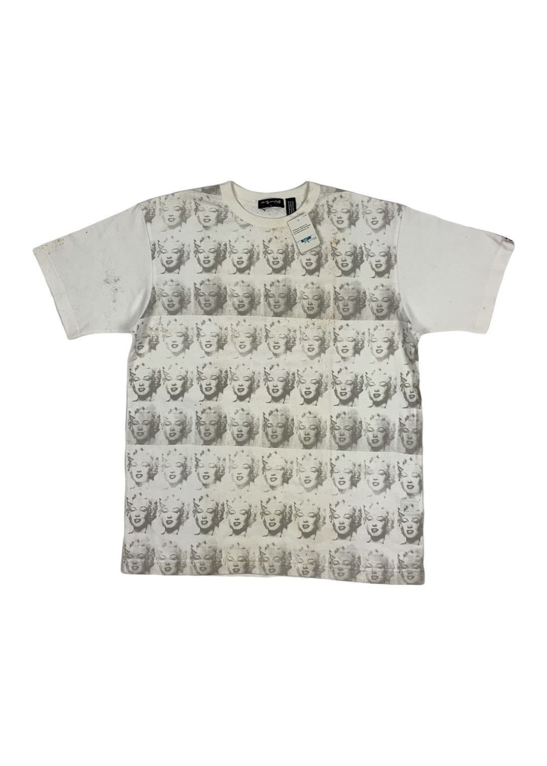 Andy Warhol Andy Warhol X Marilyn Monroe All Over Print Art Shirt Size US L / EU 52-54 / 3 - 1 Thumbnail