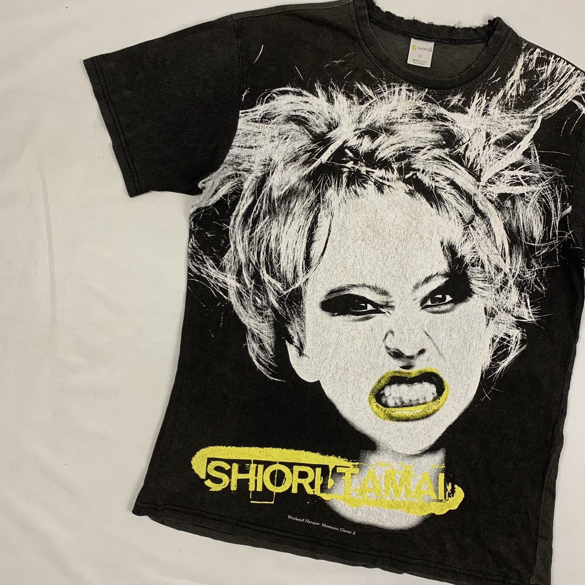 Band Tees Vintage Distressed Shiori Tamai Japan Clover Z Band Shirt Size US L / EU 52-54 / 3 - 2 Thumbnail
