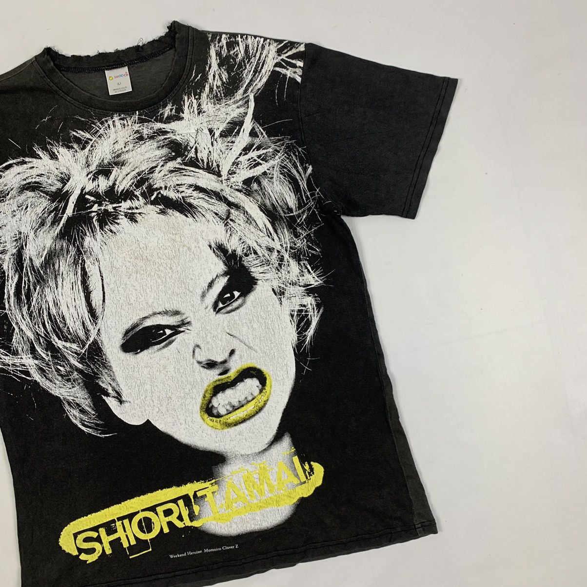Band Tees Vintage Distressed Shiori Tamai Japan Clover Z Band Shirt Size US L / EU 52-54 / 3 - 3 Thumbnail