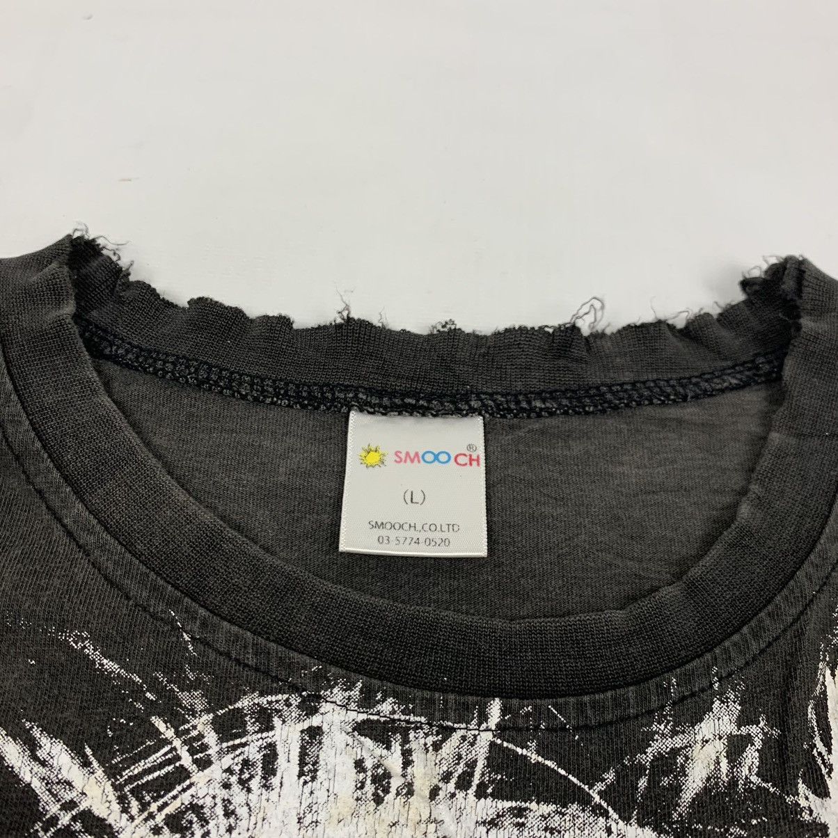 Band Tees Vintage Distressed Shiori Tamai Japan Clover Z Band Shirt Size US L / EU 52-54 / 3 - 8 Thumbnail