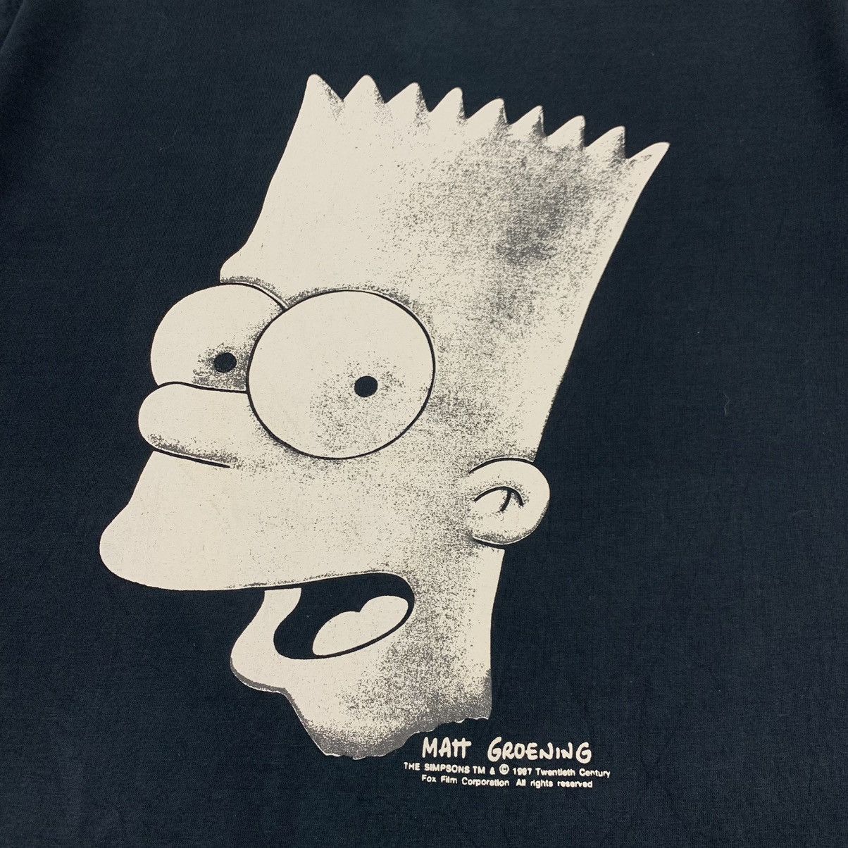 The Simpsons Vintage 1997 The Simpson American Comedy Series Shirt Size US L / EU 52-54 / 3 - 5 Thumbnail