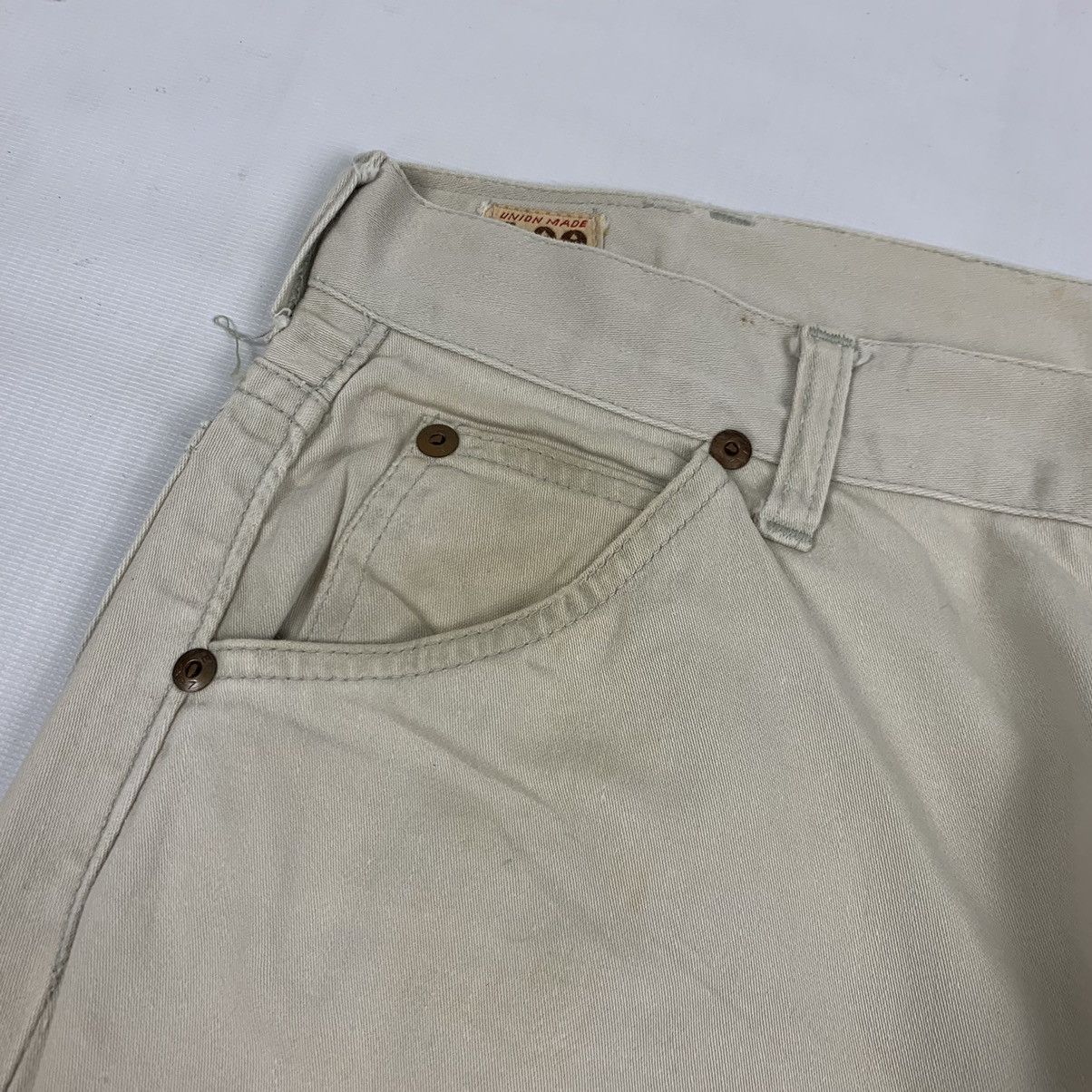 Lee × Vintage Vintage Lee Slack Casual Pants Size US 34 / EU 50 - 12 Thumbnail