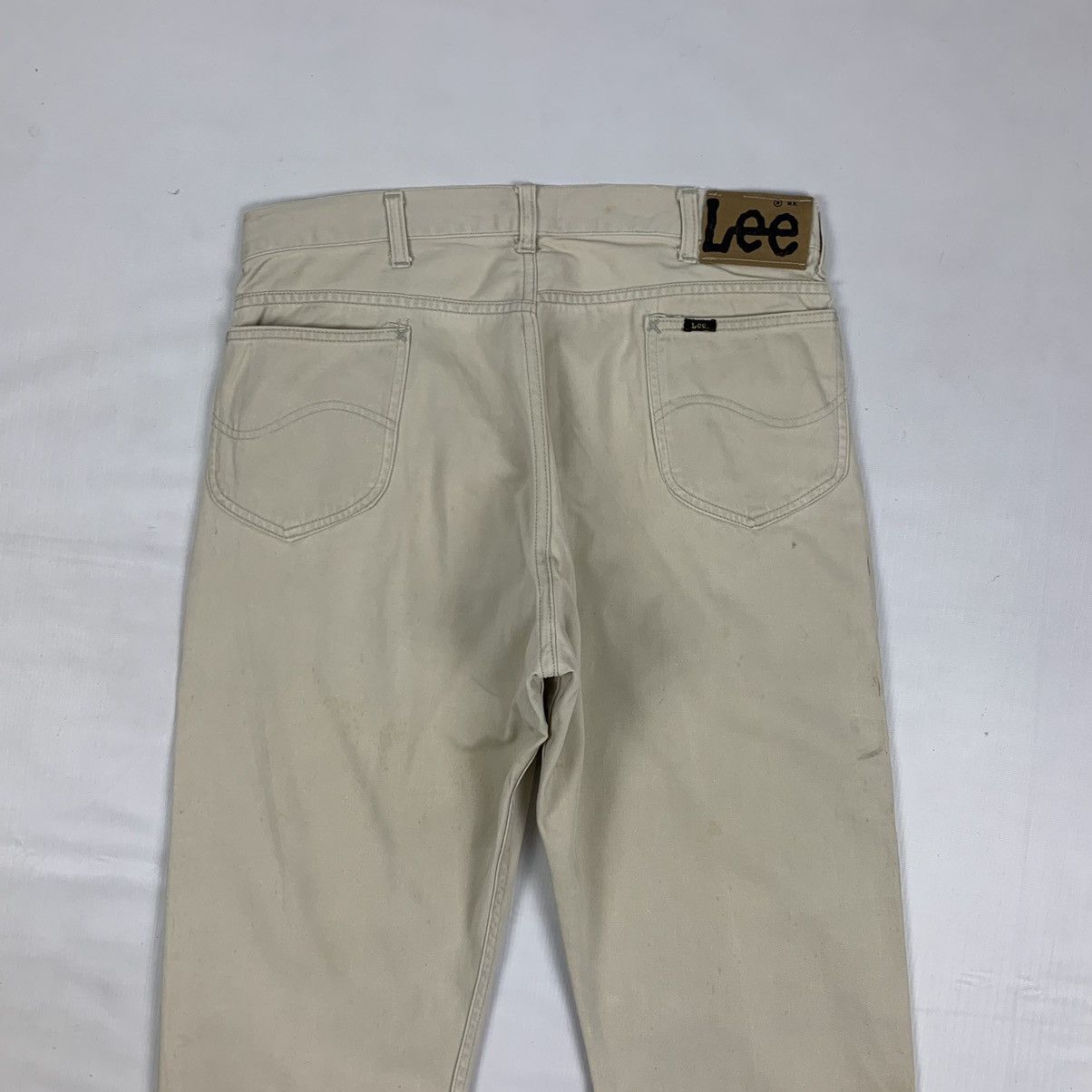Lee × Vintage Vintage Lee Slack Casual Pants Size US 34 / EU 50 - 6 Thumbnail