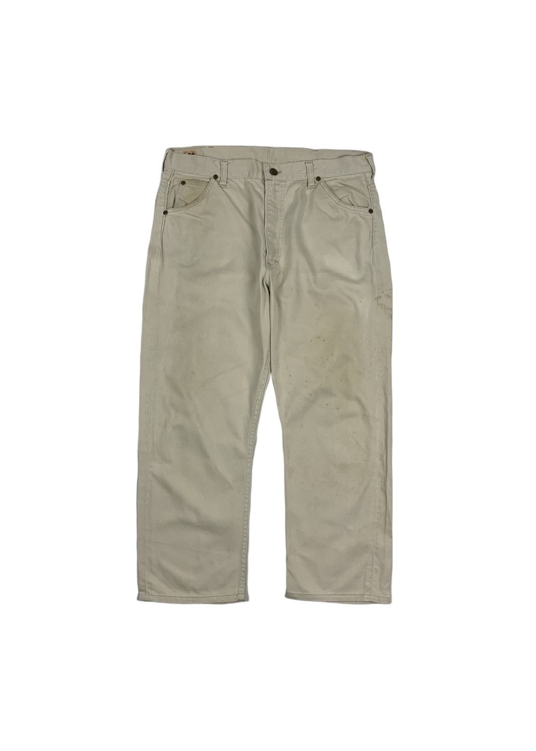 Lee × Vintage Vintage Lee Slack Casual Pants Size US 34 / EU 50 - 1 Thumbnail