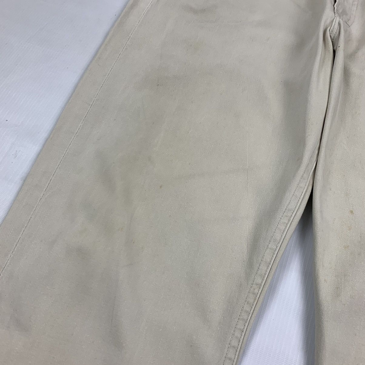 Lee × Vintage Vintage Lee Slack Casual Pants Size US 34 / EU 50 - 11 Thumbnail