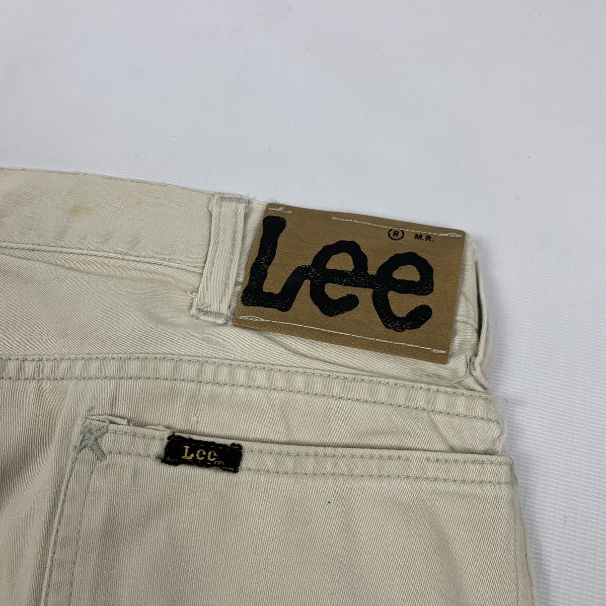 Lee × Vintage Vintage Lee Slack Casual Pants Size US 34 / EU 50 - 8 Thumbnail