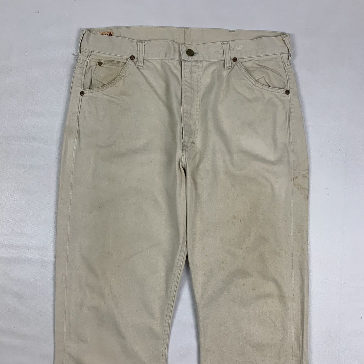 Lee × Vintage Vintage Lee Slack Casual Pants Size US 34 / EU 50 - 2 Thumbnail