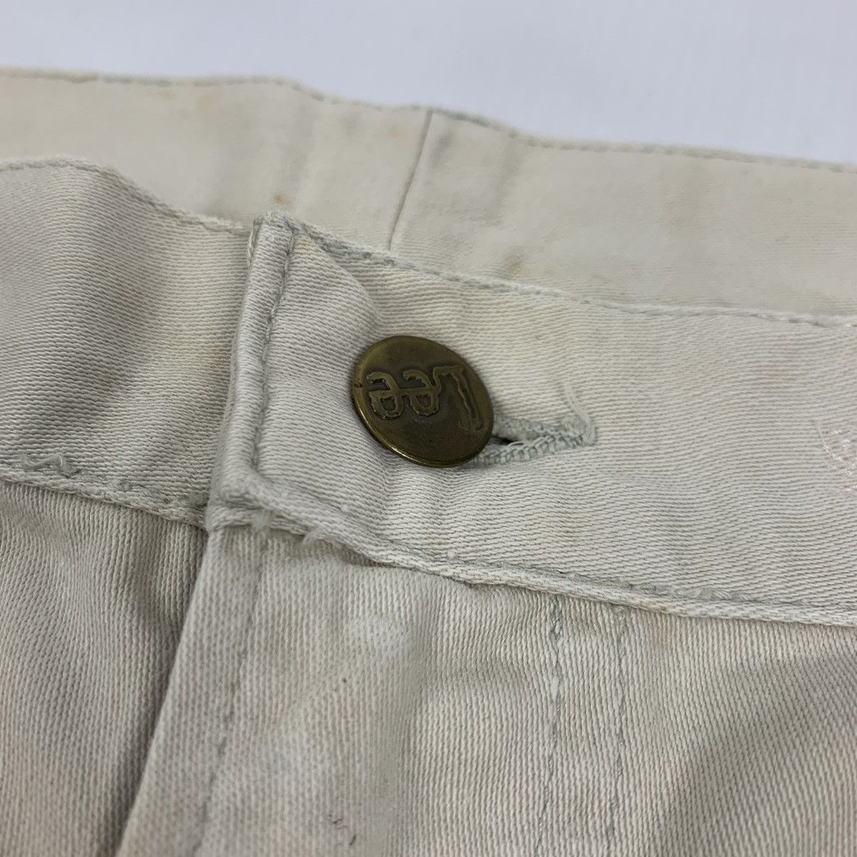 Lee × Vintage Vintage Lee Slack Casual Pants Size US 34 / EU 50 - 4 Thumbnail
